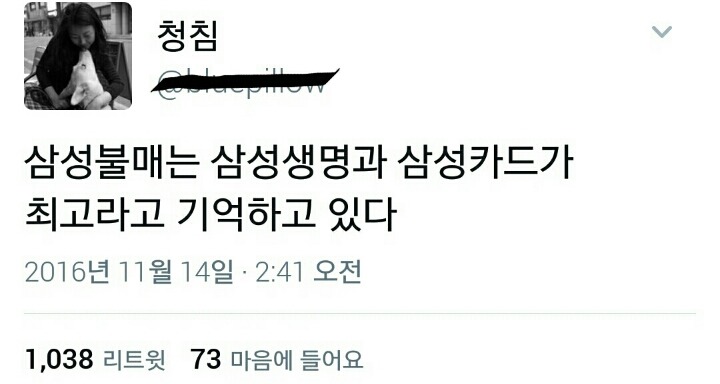 삼성이 망하면 대한민국이 망한다.twt | 인스티즈