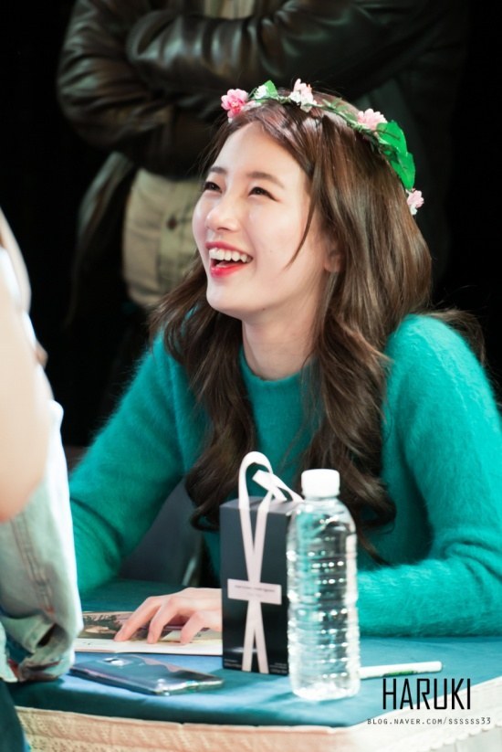 팬사인회에 강한 수지.jpg | 인스티즈