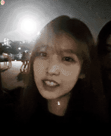어제자 구구단 브이앱 정미미 비주얼.gif | 인스티즈