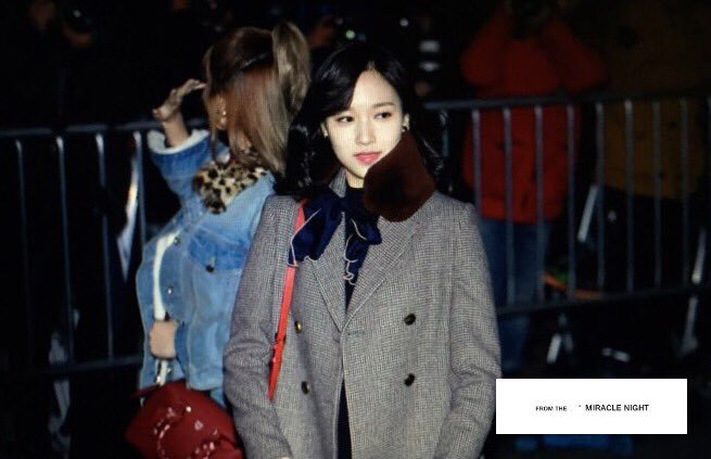 [트와이스] 고급진 느낌이 많이 나는 복고컨셉 출근길 미나 | 인스티즈