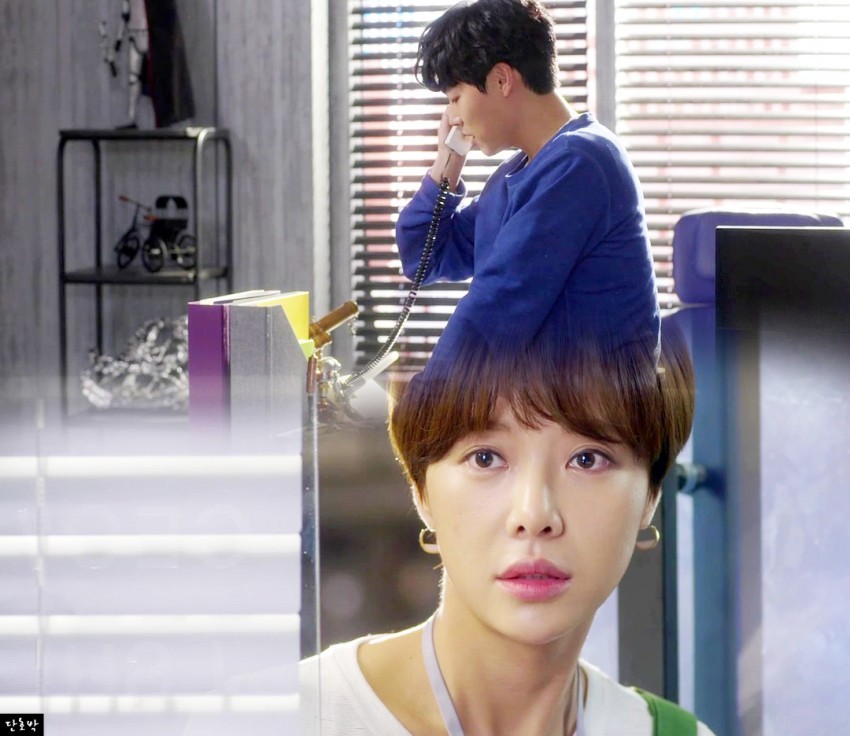 [운빨로맨스] 여주에게 입덕한 연애초보 남주가 현망진창 되가는 과정.jpgif | 인스티즈