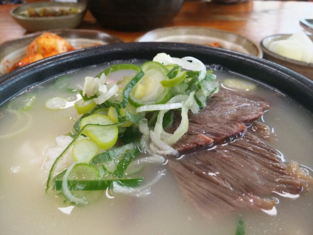 소머리국밥 이미지