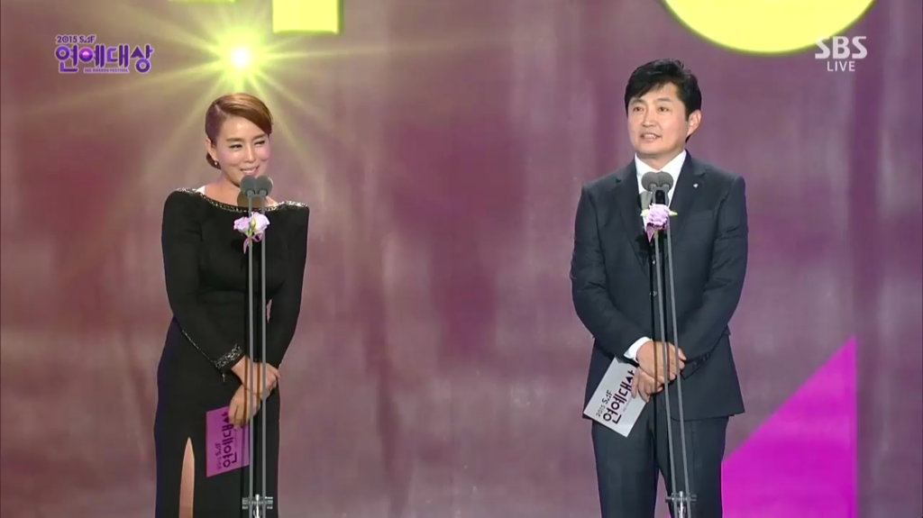 2015 SBS연예대상 유재석 김병만! | 인스티즈