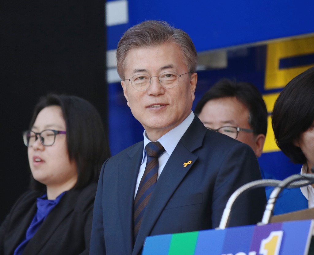 지난 울산 유세때 찍었던 문재인 대통령 당선인 움짤&사진 1pic씩 | 인스티즈