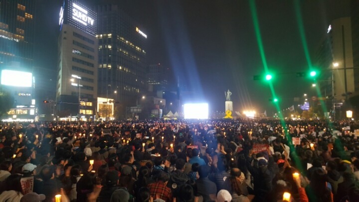 현재 이순신장군이 이끄는 광화문 20만 대군 ㅎㄷㄷ (현재 광화문 상황 사진정리) | 인스티즈