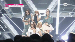 프로듀스101 엄마미소 나오는 리액션들 (움짤주의) | 인스티즈