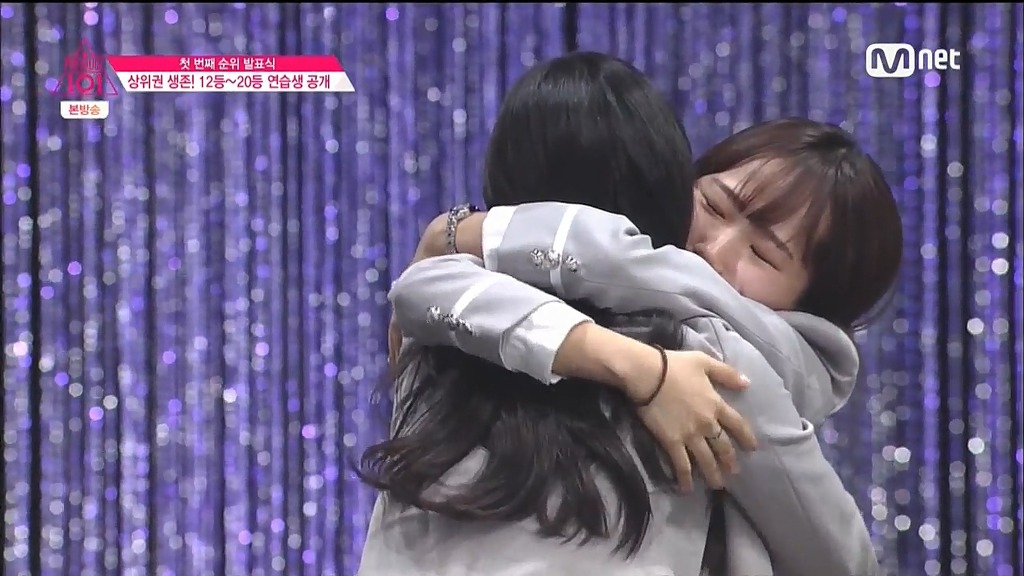[프로듀스101] 4달전 서로의 외모 갖고 얘기하던 두 99년생 절친 | 인스티즈