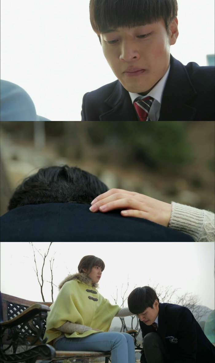 [엔젤아이즈] 눈이 안보이는 남지현을 이해하려고 눈을 가리고 다니는 강하늘.jpg | 인스티즈