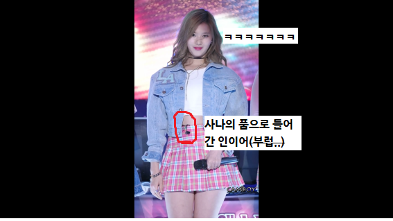 [트와이스] 공연때 은밀했던 사나 | 인스티즈