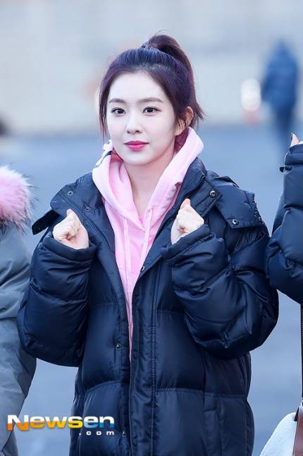 오늘자 아이린 | 인스티즈