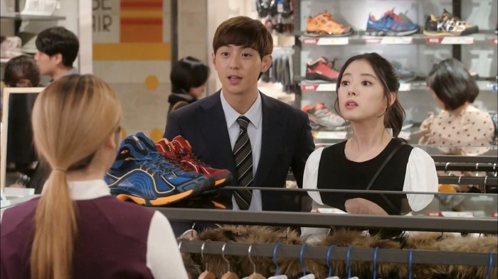  주말드라마에서 미니시리즈 로코 찍는 커플 | 인스티즈