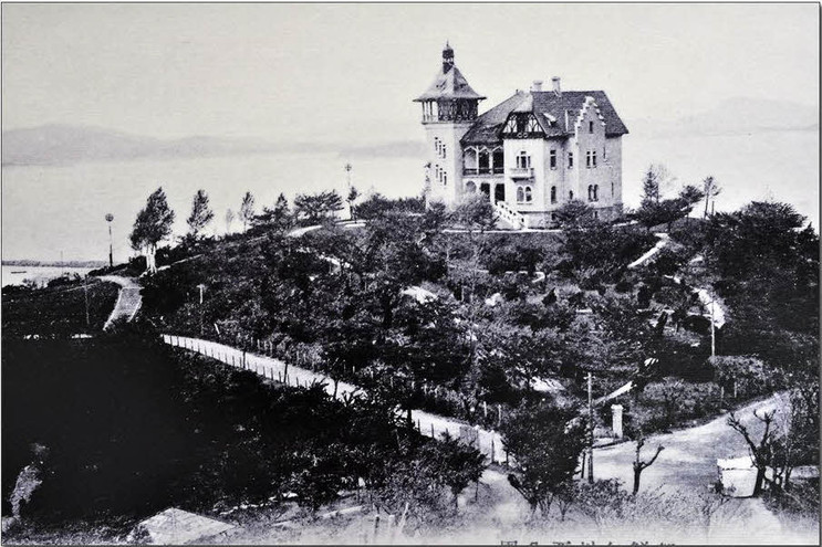 100년전 인천항의 랜드마크였던 존스톤 별장 | 인스티즈