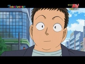 명탐정코난 치바형사 다이어트 전/후짤.jpg | 인스티즈