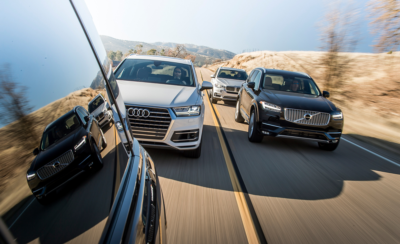 볼보 XC90 vs 아우디 Q7 vs BMW X5 vs 랜드로버 레인지로버 스포츠 | 인스티즈