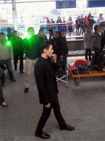 연예인들 실물느낌 나는 직찍 ㄷㄷㄷㄷ | 인스티즈