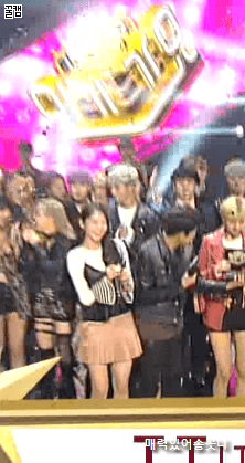 인기가요 유자매.gif | 인스티즈