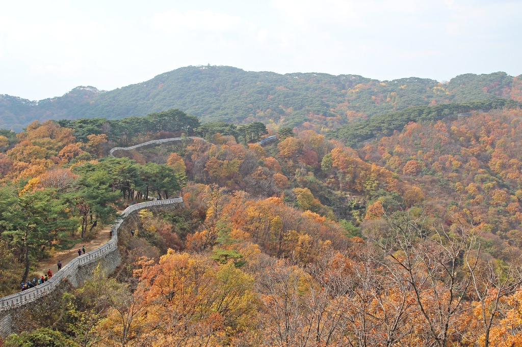 남한산성 이미지