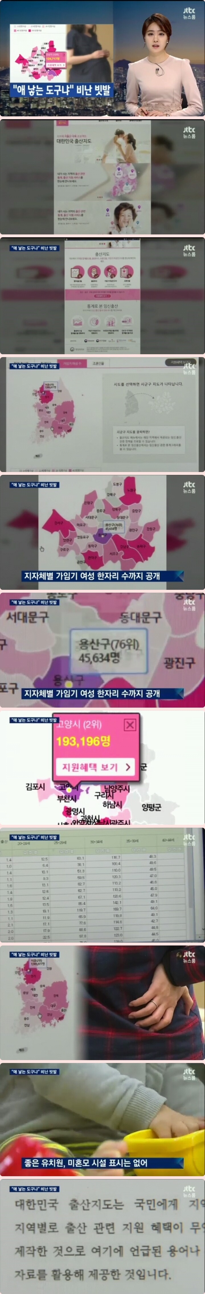[JTBC] 여자가 "애 낳는 도구냐"비난 빗발.jpg | 인스티즈