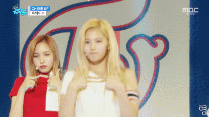 트와이스 딱좋아 댄스 중 바보춤 [feat.바보둘] | 인스티즈