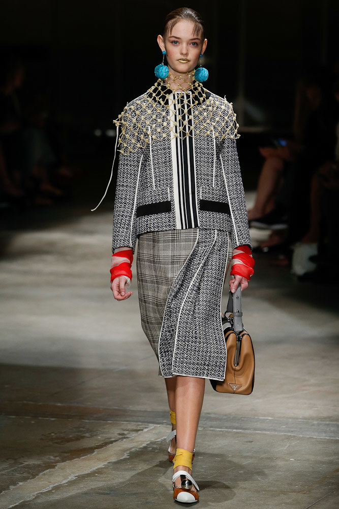 Prada 프라다 2015 S/S RTW컬렉션 | 인스티즈