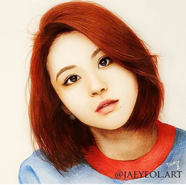 금손이 그린 트와이스맴버들 | 인스티즈