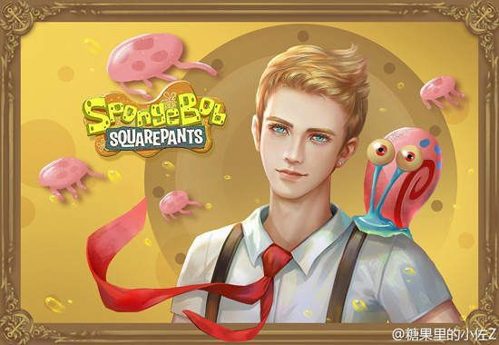 스폰지밥 캐릭터 미화 | 인스티즈