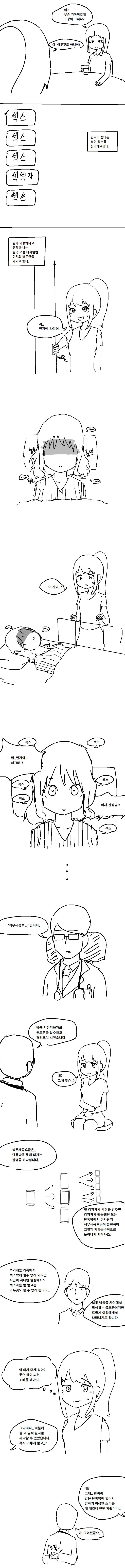[납량특집] 공포의 섹무새가 온다.man화 | 인스티즈