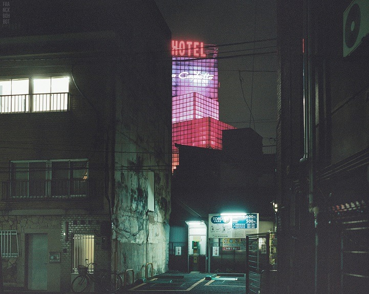 평화로운 도쿄의 텅 빈 거리.jpg | 인스티즈