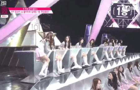 [프로듀스101] 오늘밤 실현되었으면 하는 11인 라인업.gif | 인스티즈