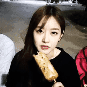 어제자 구구단 브이앱 정미미 비주얼.gif | 인스티즈