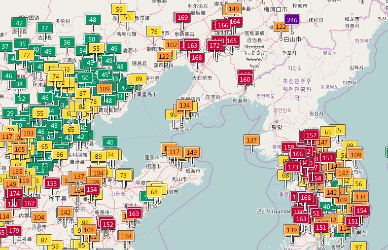 실시간 미세먼지 방향.gif | 인스티즈