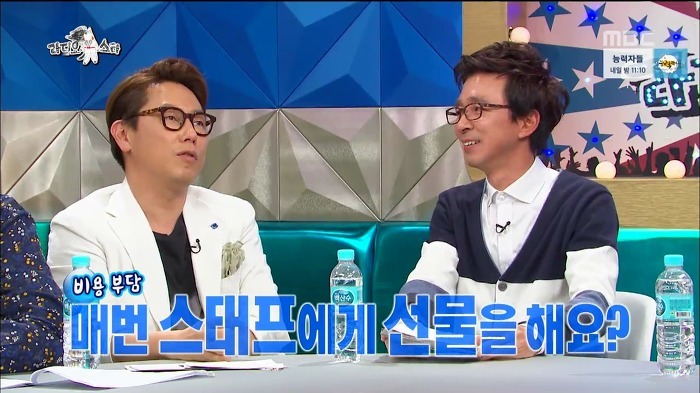 차태현이 프로듀스때만 선물을 못드려는 이유 | 인스티즈