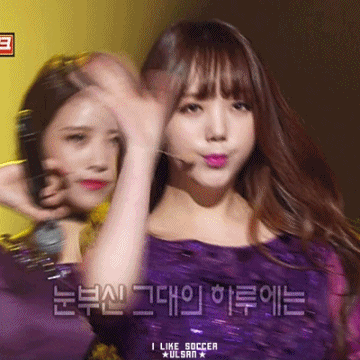 [데이터주의] 161223 뮤직뱅크 러블리즈 케이.gif | 인스티즈
