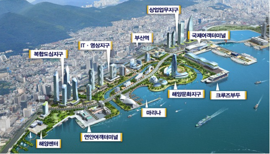 부산에서 추진되고 있는 대규모 사업들 정리 | 인스티즈