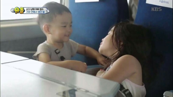 [슈퍼맨이돌아왔다] 소다남매가 화해하는 방법 | 인스티즈