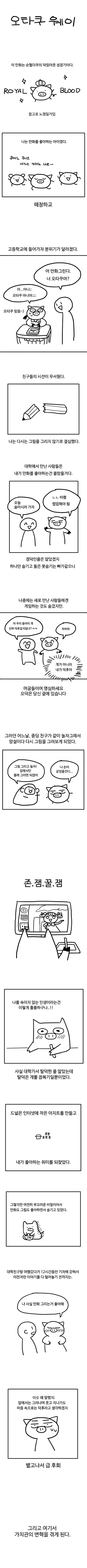 덕밍아웃 하는 만화 | 인스티즈