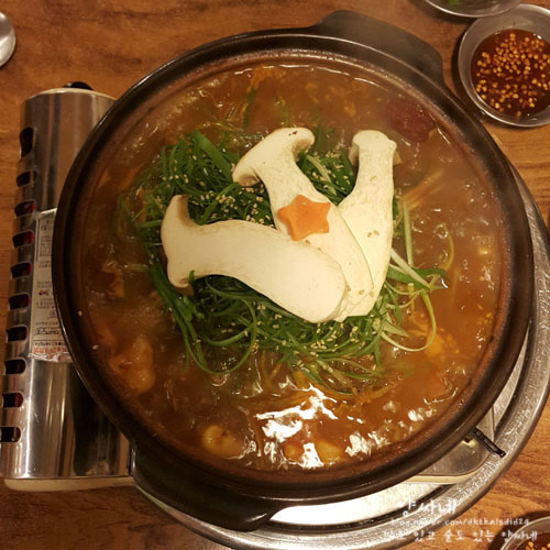 고기 먹고 가세요 매운 갈비찜 | 인스티즈