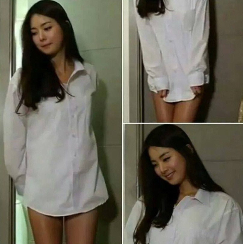 자고 일어났는데 여자친구가 이러고 있으면 | 인스티즈