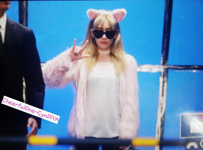 오늘자 태연의 아주특별한 할로윈 태티서.jpg | 인스티즈