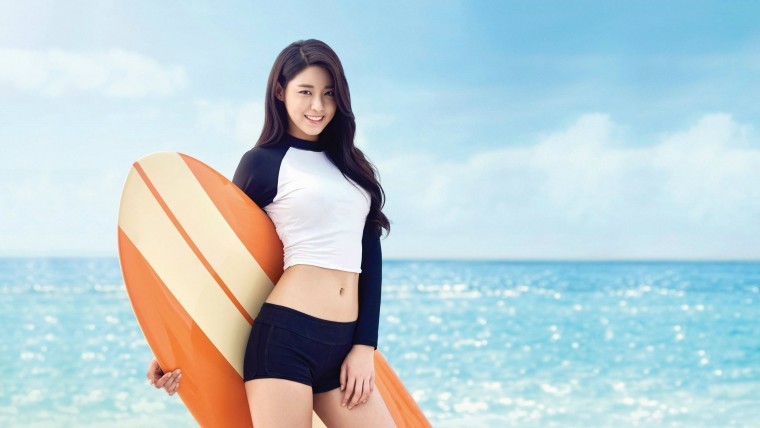볼링치는 설현 | 인스티즈