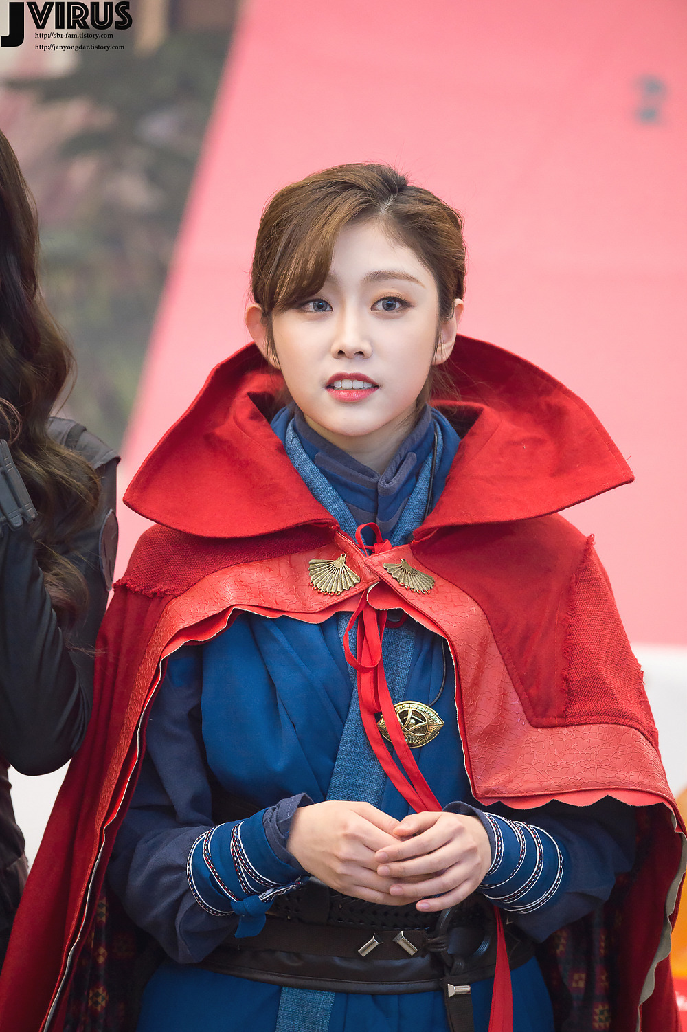 세상 모든 매력을 다 가진 러블리즈 지수(움짤주의) | 인스티즈