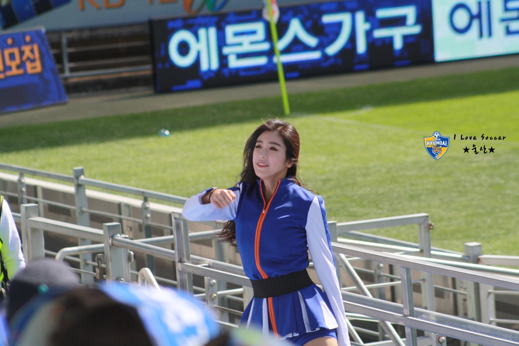 울산현대 영업글 160417 울산현대 치어리더-울산 큰애기(김연정 위주)﻿.jpg | 인스티즈