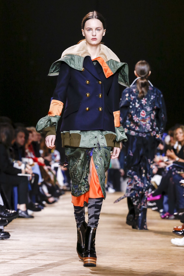 2017 F/W Sacai 컬렉션 | 인스티즈