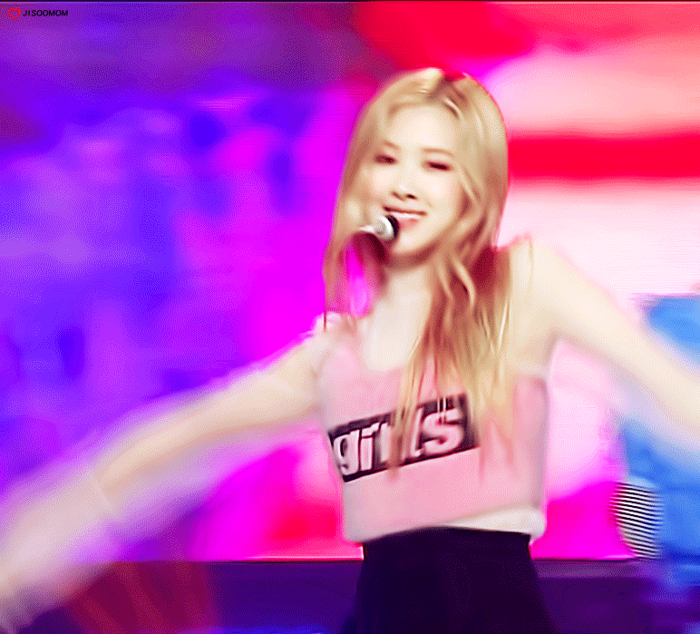 블랙핑크 로제.gif | 인스티즈