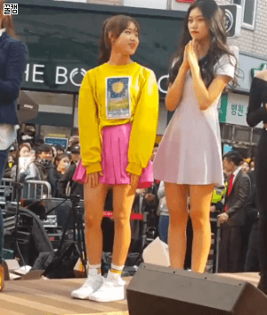 삐진 최유정 움짤 (프로듀스101) | 인스티즈