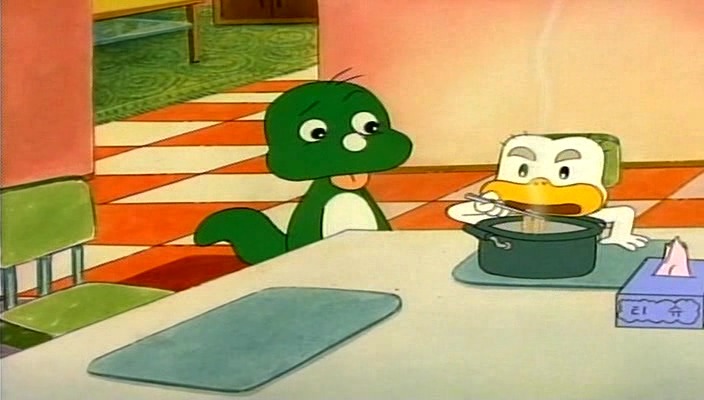 단순한 작화지만 침샘돋는 한국애니메이션 속 음식들 | 인스티즈