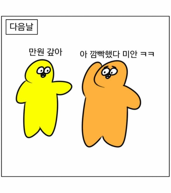 돈빌리는 애들 특징 | 인스티즈
