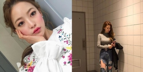스윙스, 임보라와 열애 인정…임보라는 누구? 뷰티 모델·SNS 스타 | 인스티즈
