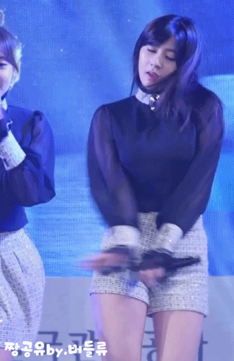 에이핑크 피지컬담당 오하영.GIF | 인스티즈