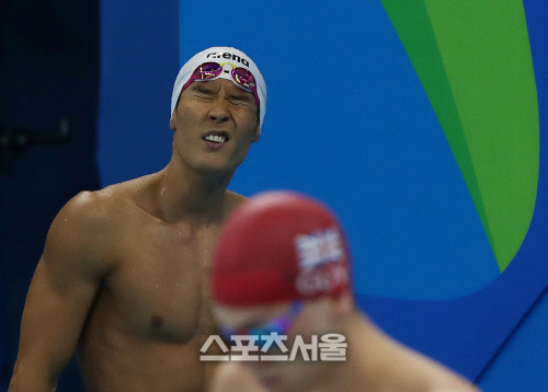 [2016리우] 박태환, 자유형 200m도 예선탈락…전체 29위 | 인스티즈